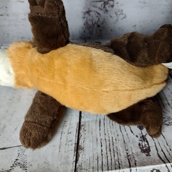 Wild Republic River Otter realistic Plush 10" Standing Stuffed Animal Toy - Picture 7 of 8